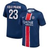 Maglia ufficiale Paris Saint Germain Kolo Muani 23 Casa 2024-25 per Uomo